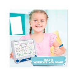 Compra World Brands Big Minds Pizarra De Dibujo Neon Led al mejor precio | Juguetilandia Canarias