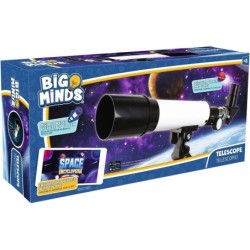 Compra World Brands Big Minds Telescopio al mejor precio | Juguetilandia Canarias