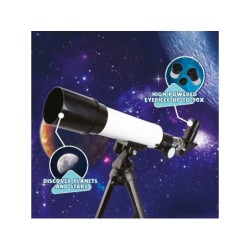 Compra World Brands Big Minds Telescopio al mejor precio | Juguetilandia Canarias