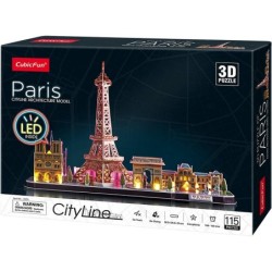 Compra World Brands City Line Led: Paris al mejor precio | Juguetilandia Canarias
