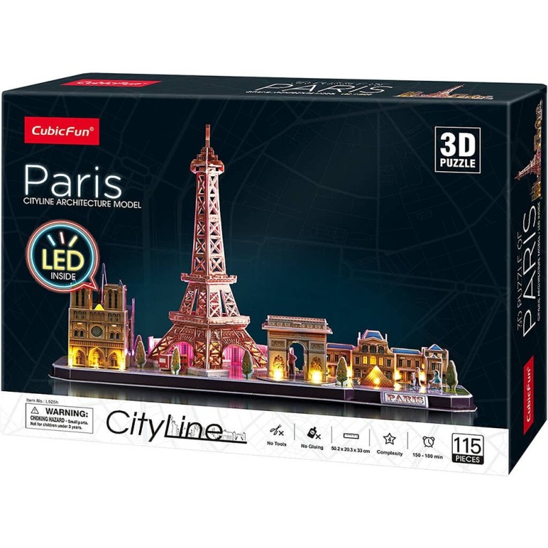 Compra World Brands City Line Led: Paris al mejor precio | Juguetilandia Canarias Compra World Brands City Line Led: Paris al mejor precio | Juguetilandia Canarias