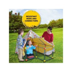 Compra World Brands Construction Fort al mejor precio | Juguetilandia Canarias