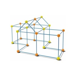 Compra World Brands Construction Fort al mejor precio | Juguetilandia Canarias