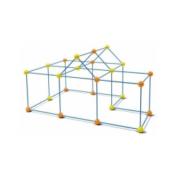 Compra World Brands Construction Fort al mejor precio | Juguetilandia Canarias