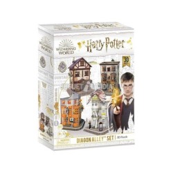 Compra World Brands Puzzle 3d Harry Potter Callejon al mejor precio | Juguetilandia Canarias