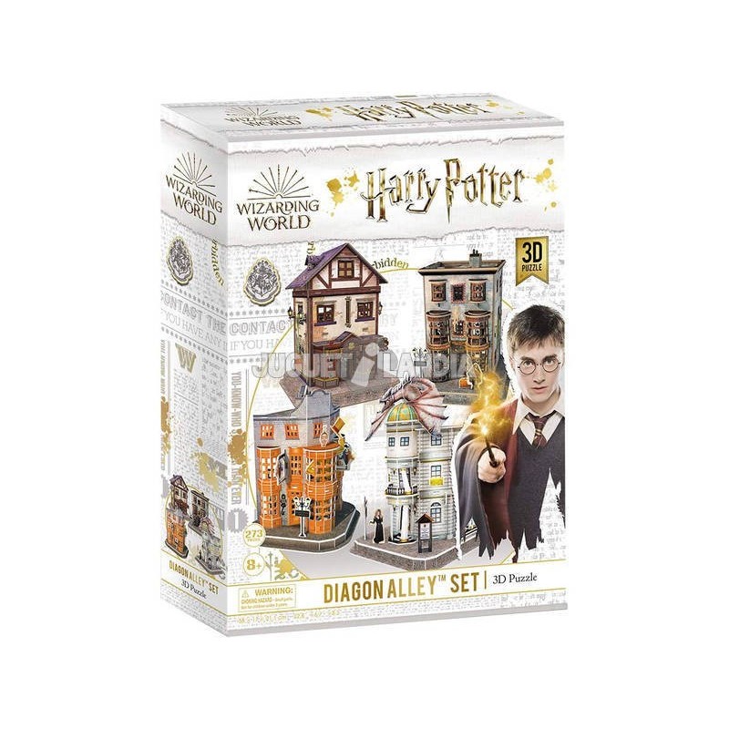 Compra World Brands Puzzle 3d Harry Potter Callejon al mejor precio | Juguetilandia Canarias