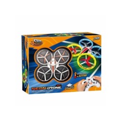 Compra World Brands Xtrem Raiders Neon Drone Gt al mejor precio | Juguetilandia Canarias