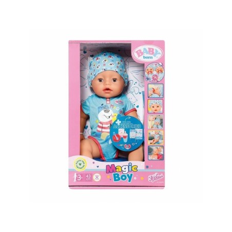 Compra Zapf Baby Born Magic Boy 43 Cm al mejor precio | Juguetilandia Canarias