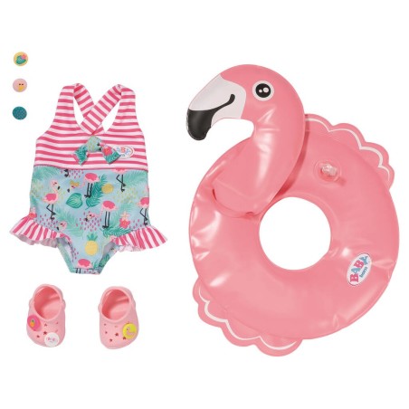 Compra Zapf Baby Born Set Vacaciones Verano Divertid al mejor precio | Juguetilandia Canarias