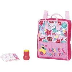 Compra Zapf Baby Born Vacaciones Mochila Cambiador al mejor precio | Juguetilandia Canarias