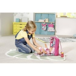 Compra Zapf Baby Born Vacaciones Mochila Cambiador al mejor precio | Juguetilandia Canarias