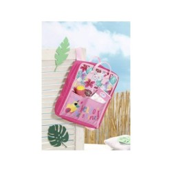 Compra Zapf Baby Born Vacaciones Mochila Cambiador al mejor precio | Juguetilandia Canarias