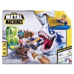 Compra Zuru Metal Machines  S1 Shark al mejor precio | Juguetilandia Canarias