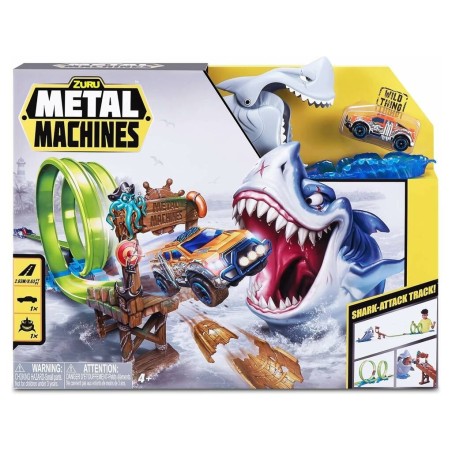 Compra Zuru Metal Machines  S1 Shark al mejor precio | Juguetilandia Canarias