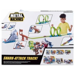 Compra Zuru Metal Machines  S1 Shark al mejor precio | Juguetilandia Canarias