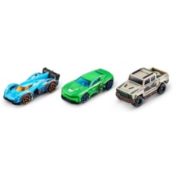Compra Zuru Metal Machines  S3 Multi Pack Car 3pk al mejor precio | Juguetilandia Canarias