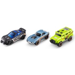Compra Zuru Metal Machines  S3 Multi Pack Car 3pk al mejor precio | Juguetilandia Canarias