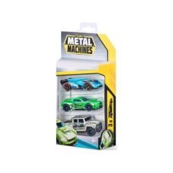 Compra Zuru Metal Machines  S3 Multi Pack Car 3pk al mejor precio | Juguetilandia Canarias