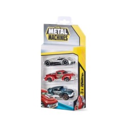 Compra Zuru Metal Machines  S3 Multi Pack Car 3pk al mejor precio | Juguetilandia Canarias