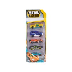 Compra Zuru Metal Machines  S3 Multi Pack Car 5 Pack al mejor precio | Juguetilandia Canarias