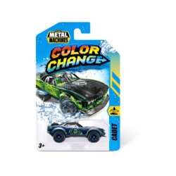 Compra Zuru Metal Machines  S4 1pk Car Color Change al mejor precio | Juguetilandia Canarias