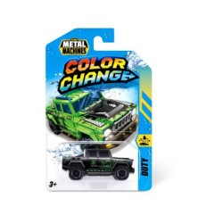 Compra Zuru Metal Machines  S4 1pk Car Color Change al mejor precio | Juguetilandia Canarias