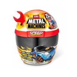 Compra Zuru Metal Machines Speed Heroes Speed Hero Helmet S1 al mejor precio | Juguetilandia Canarias