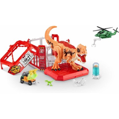 Compra Zuru Robo Alive Dino Escape S1 al mejor precio | Juguetilandia Canarias
