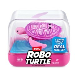 Compra Zuru Robo Alive Robo Turtle S1 al mejor precio | Juguetilandia Canarias