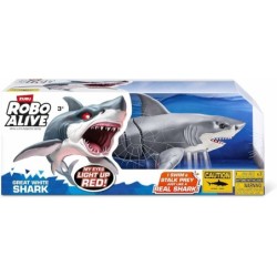 Compra Zuru Robo Alive Shark Attack S1 al mejor precio | Juguetilandia Canarias