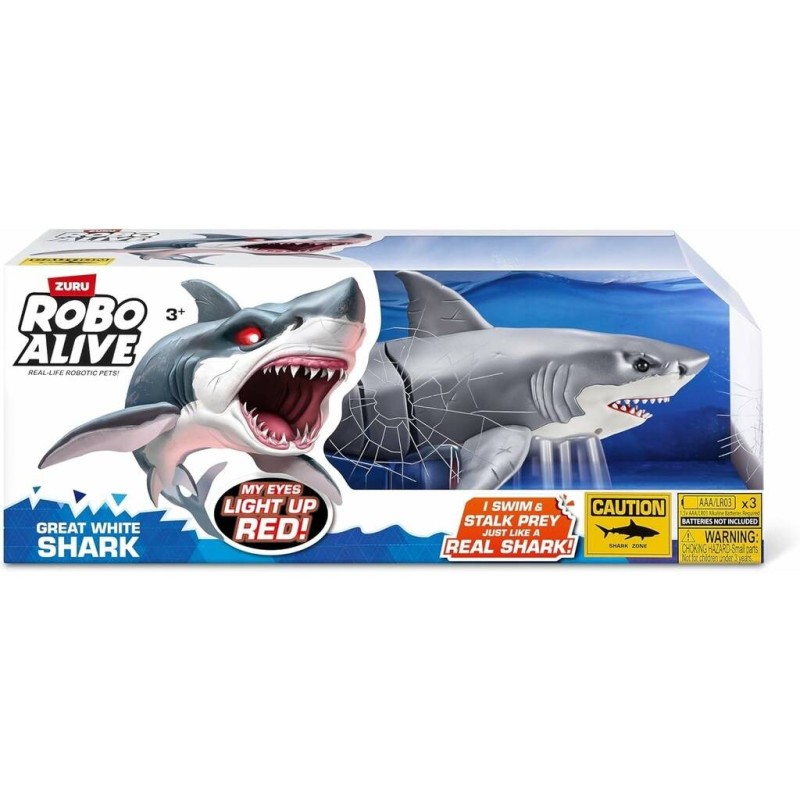 Compra Zuru Robo Alive Shark Attack S1 al mejor precio | Juguetilandia Canarias Compra Zuru Robo Alive Shark Attack S1 al mejor precio | Juguetilandia Canarias