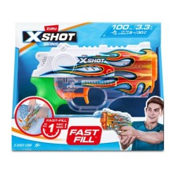 Compra Zuru Xshot Water Fast Fill Skins Nano al mejor precio | Juguetilandia Canarias