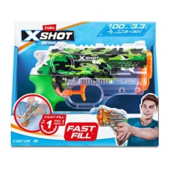 Compra Zuru Xshot Water Fast Fill Skins Nano al mejor precio | Juguetilandia Canarias