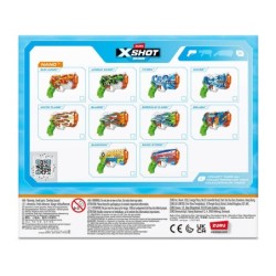 Compra Zuru Xshot Water Fast Fill Skins Nano al mejor precio | Juguetilandia Canarias