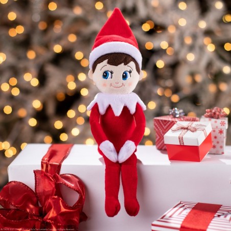 Compra Cefa The Elf On The Shelf Peluche Plushee Pal Elfo Niño al mejor precio | Juguetilandia Canarias