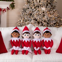 Compra Cefa The Elf On The Shelf Peluche Plushee Pal Elfo Niño al mejor precio | Juguetilandia Canarias