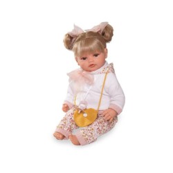 Compra Antonio Juan Beni Lloro Con Bolsito al mejor precio | Juguetilandia Canarias