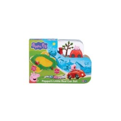 Compra Bandai Peppa Pig Circuito Cochecito Rojo al mejor precio | Juguetilandia Canarias