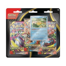 Compra Bandai Pokemon Pack 3 Sobres Megaevolucion al mejor precio | Juguetilandia Canarias
