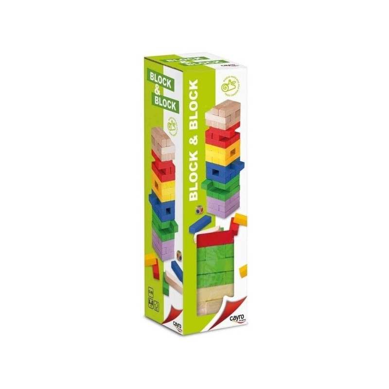 Compra Cayro Block &Amp Block al mejor precio | Juguetilandia Canarias