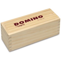 Compra Cayro Domino Chamelo Caja De Madera al mejor precio | Juguetilandia Canarias