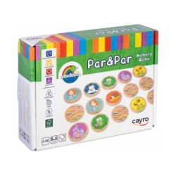 Compra Cayro Par &Amp Par al mejor precio | Juguetilandia Canarias
