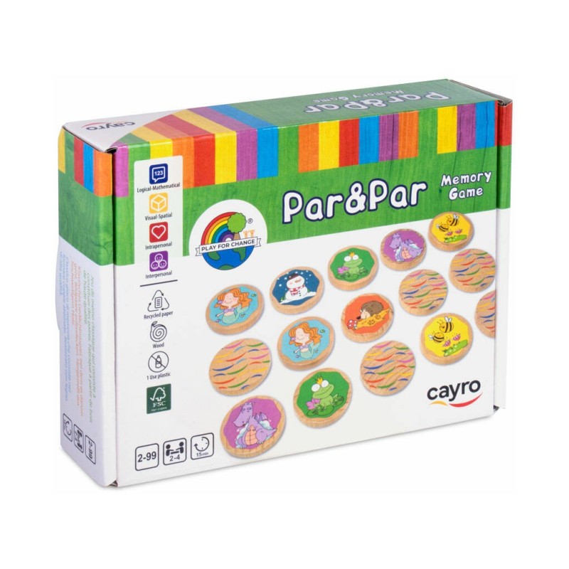 Compra Cayro Par &Amp Par al mejor precio | Juguetilandia Canarias