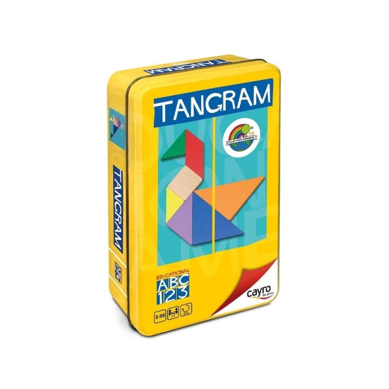 Compra Cayro Tangram Colores al mejor precio | Juguetilandia Canarias