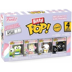 Compra Funko Pop! 4 Pack Hello Kitty And Friends Serie 2 al mejor precio | Juguetilandia Canarias