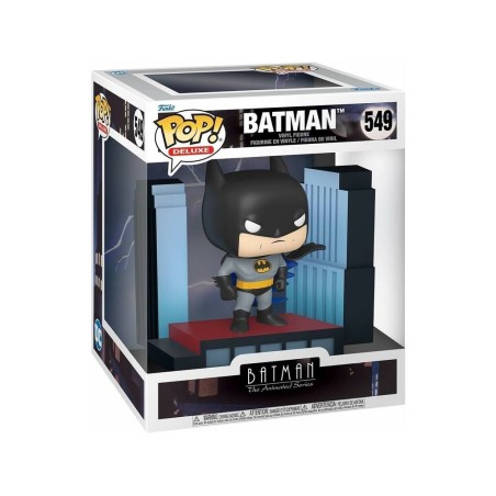 Compra Funko Pop! Batman: The Animated Series Deluxe Vinyl Figura Batman On Rooftop 9 Cm al mejor precio | Juguetilandia Canaria