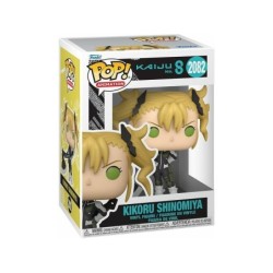 Compra Funko Pop! Kaiju No. 8 Kikoru Shinomiya al mejor precio | Juguetilandia Canarias