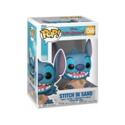 Compra Funko Pop! Lilo &Amp Stitch Vinyl Figura Stitch In Sand 9 Cm al mejor precio | Juguetilandia Canarias