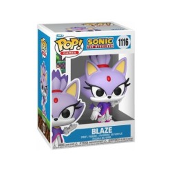Compra Funko Pop! Sonic The Hedgehog Blaze al mejor precio | Juguetilandia Canarias