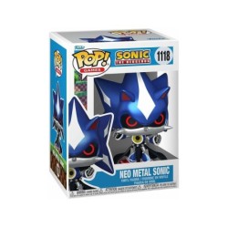 Compra Funko Pop! Sonic The Hedgehog Neo Metal Sonic al mejor precio | Juguetilandia Canarias